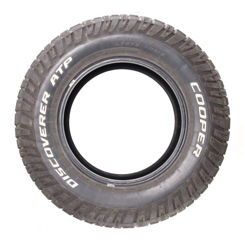 Set of (2) Used LT 275/70R18 Cooper Discoverer ATP II 125/122S E - 5.5-6.5/32 - Image 3
