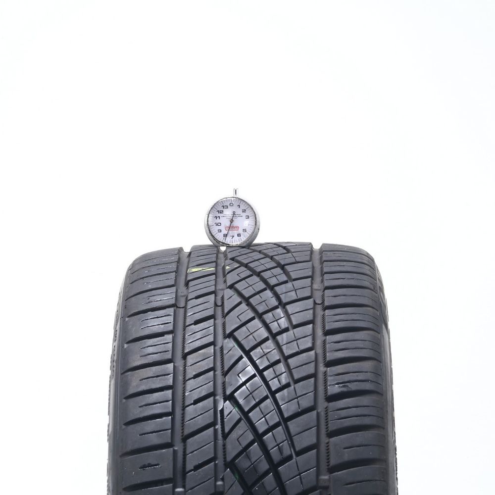 Set of (2) Used 245/35ZR19 Continental ExtremeContact DWS06 Plus 93Y - 7.5-8/32 - Image 2