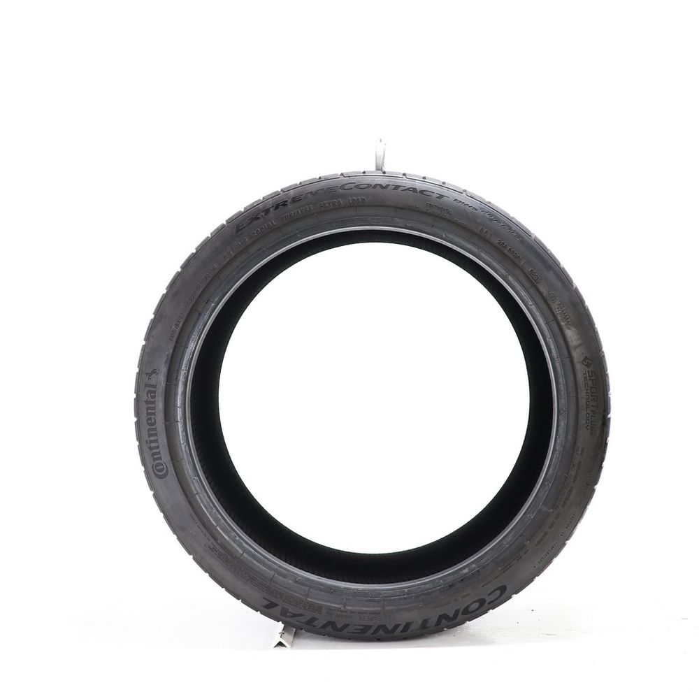 Set of (2) Used 245/35ZR19 Continental ExtremeContact DWS06 Plus 93Y - 7.5-8/32 - Image 3