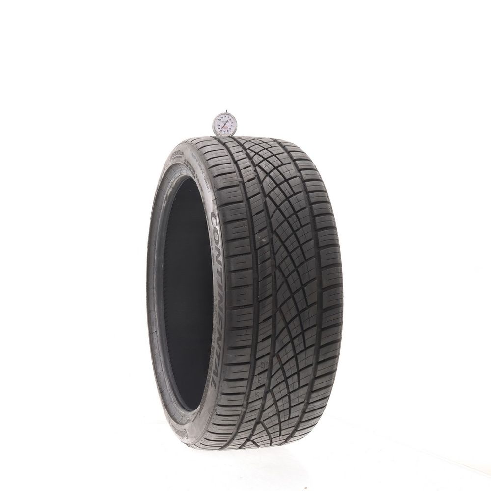 Set of (2) Used 245/35ZR19 Continental ExtremeContact DWS06 Plus 93Y - 7.5-8/32 - Image 4