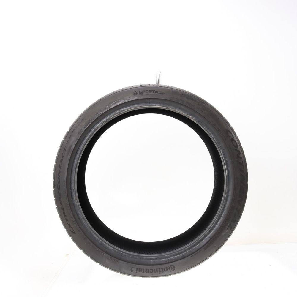 Set of (2) Used 245/35ZR19 Continental ExtremeContact DWS06 Plus 93Y - 7.5-8/32 - Image 6