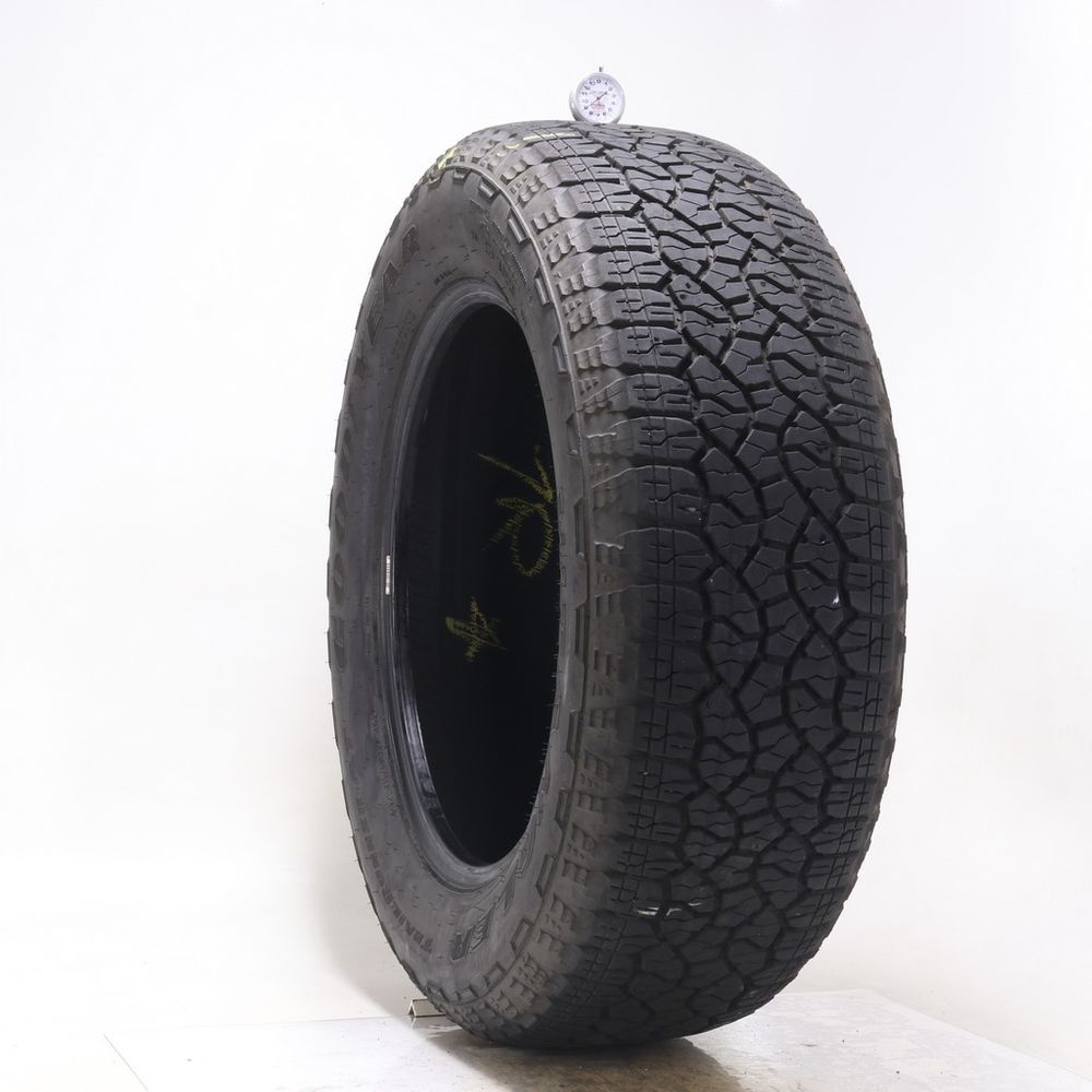 Set of (4) Used 275/60R20 Goodyear Wrangler Trailrunner AT 115S - 9/32 - Image 1