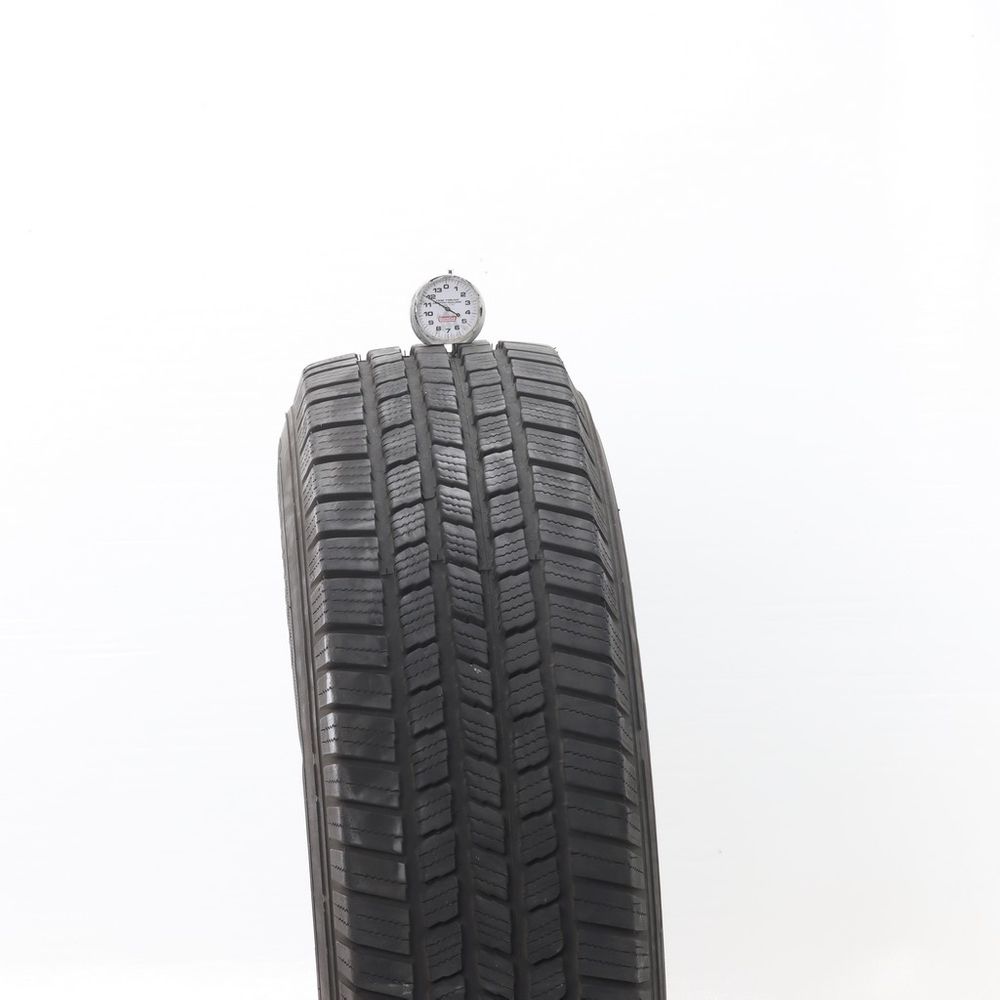 Set of (2) Used LT 225/75R16 Michelin Defender LTX M/S 115/112R E - 11.5-12/32 - Image 2