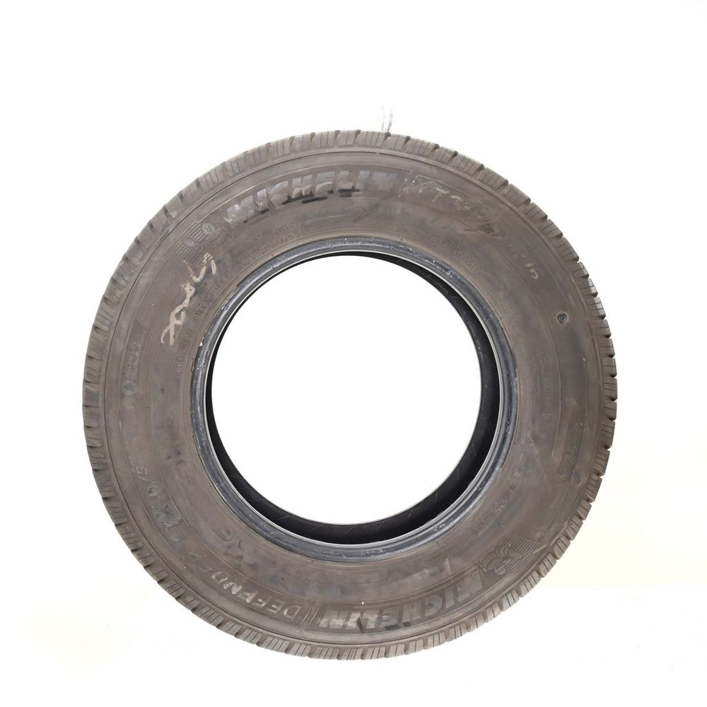 Set of (2) Used LT 225/75R16 Michelin Defender LTX M/S 115/112R E - 11.5-12/32 - Image 3