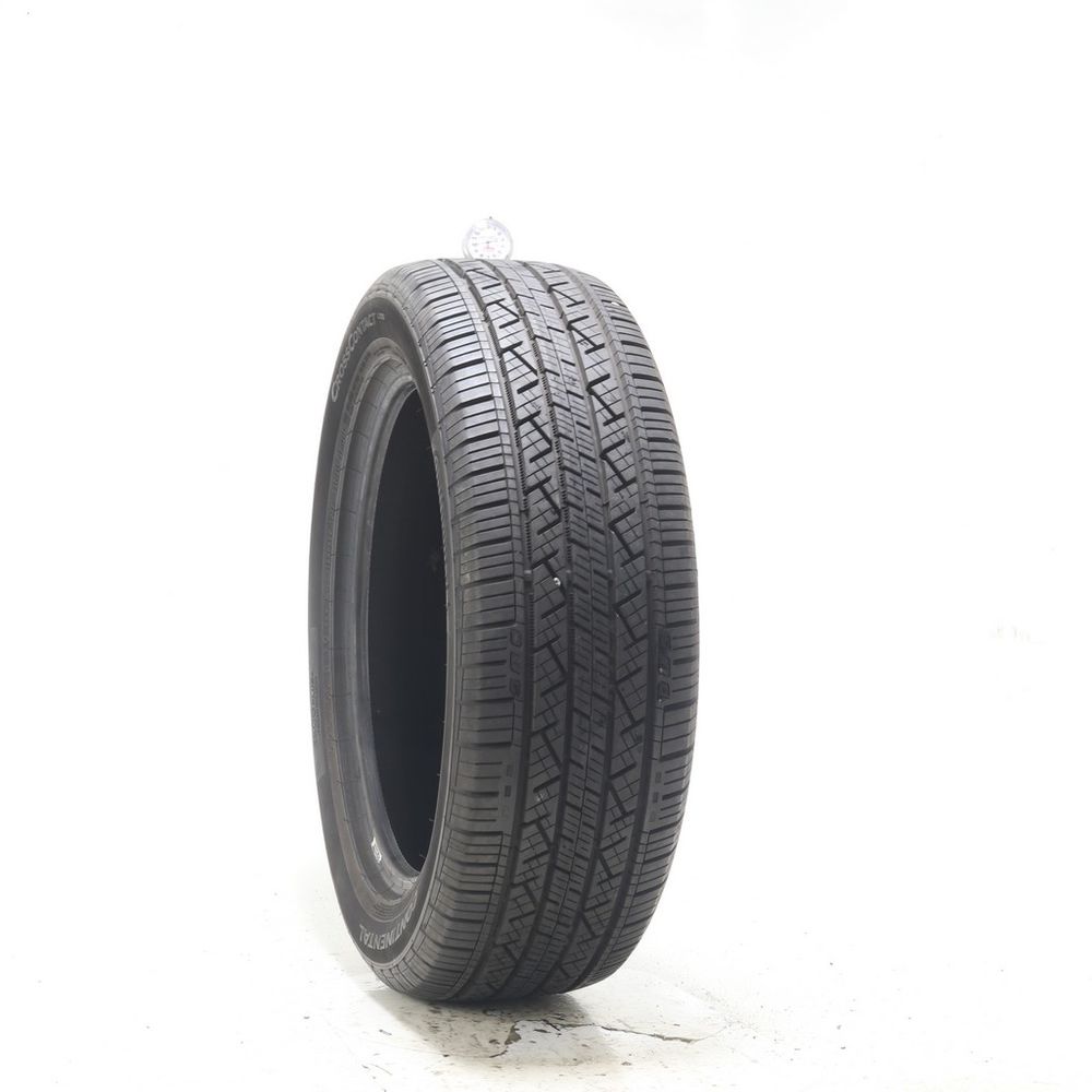 Set of (2) Used 225/55R19 Continental CrossContact LX25 99V - 8.5-10/32 - Image 4