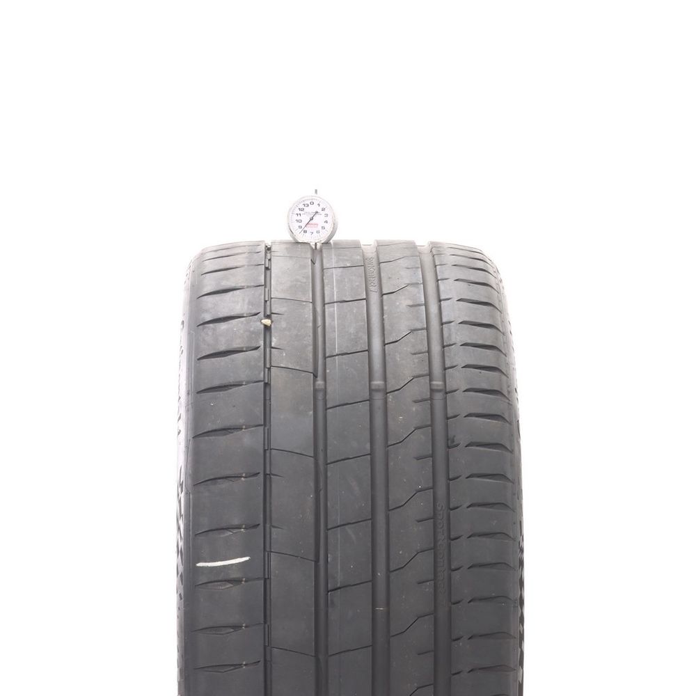 Used 285/30ZR22 Continental SportContact 7 AO ContiSilent 101Y - 8.5/32 - Image 2