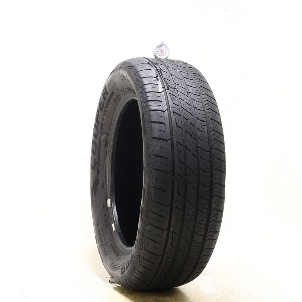 Set of (2) Used 235/60R18 Cooper CS5 Ultra Touring 103V - 5/32 - Image 1