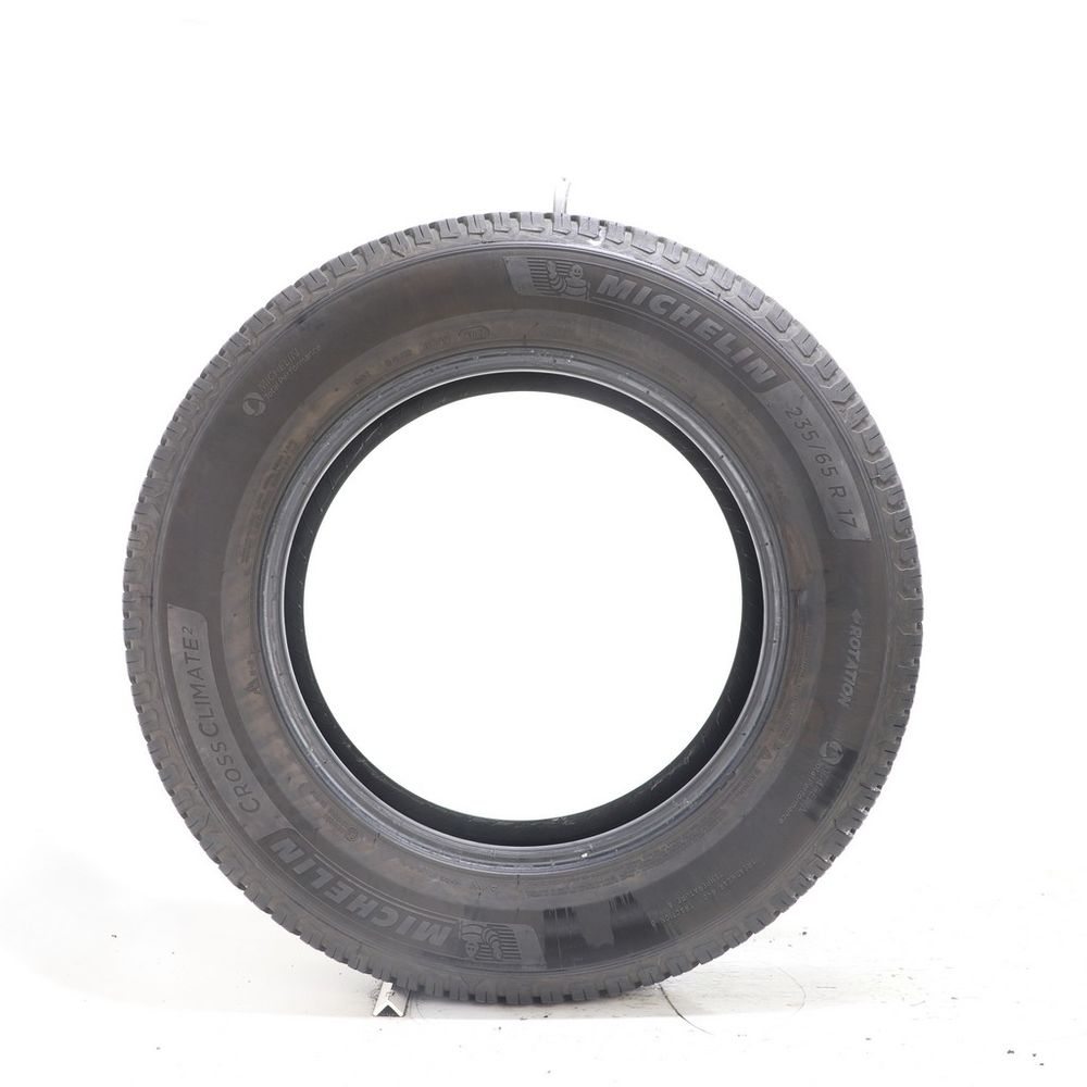 Set of (2) Used 235/65R17 Michelin CrossClimate 2 104H - 7.5-8/32 - Image 6