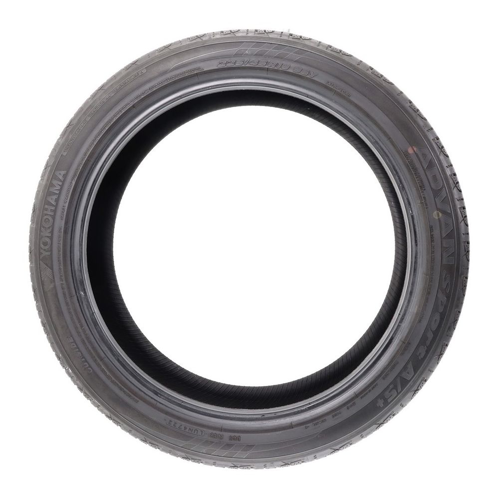 Used 225/45R19 Yokohama Advan Sport A/S Plus 96Y - 9.5/32 - Image 3