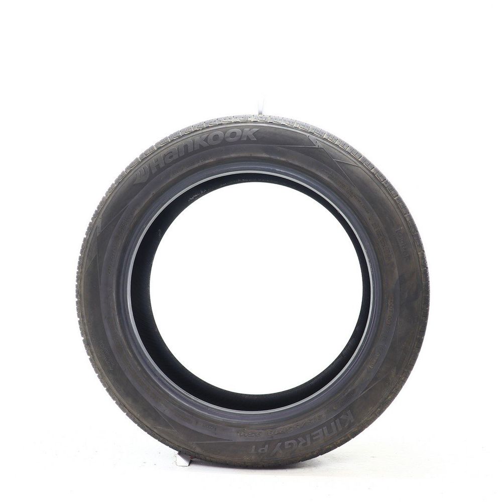 Set of (2) Used 215/55R18 Hankook Kinergy PT 95H - 9-10/32 - Image 3