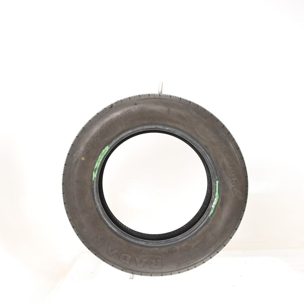 Set of (2) Used 195/65R15 Radar Dimax AS-6 95V - 8/32 - Image 3