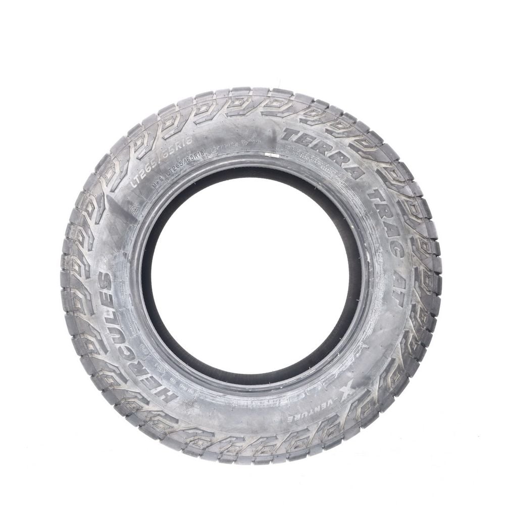 Set of (2) Used LT 265/65R18 Hercules Terra Trac AT X-Venture 122/119R E - 13/32 - Image 3