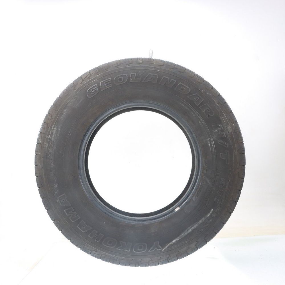 Set of (2) Used LT 215/85R16 Yokohama Geolandar H/T G056 115/112R E - 10-11/32 - Image 3