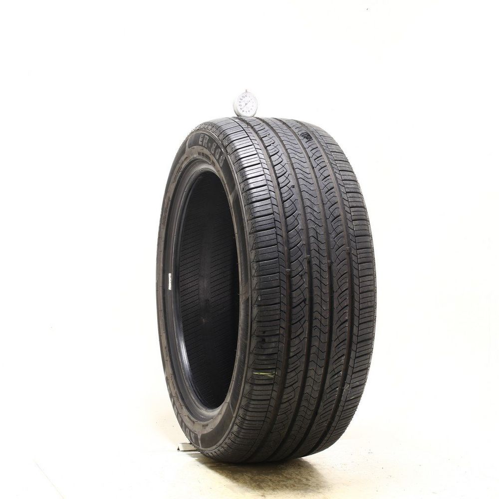 Set of (4) Used 245/45R18 Advanta ER-800 100H - 8.5-9/32 - Image 1
