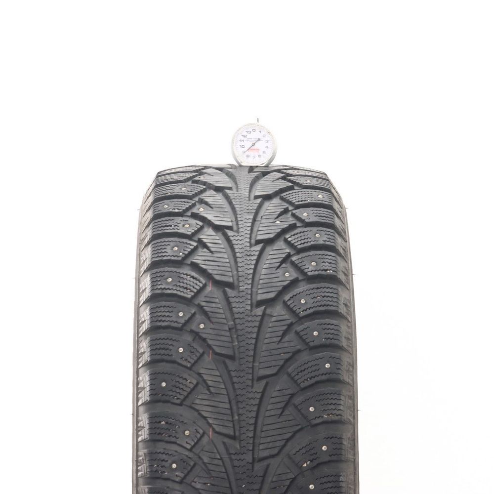Set of (2) Used 225/60R18 Hankook Winter i*Pike (W409) Studded 99T - 8.5/32 - Image 2