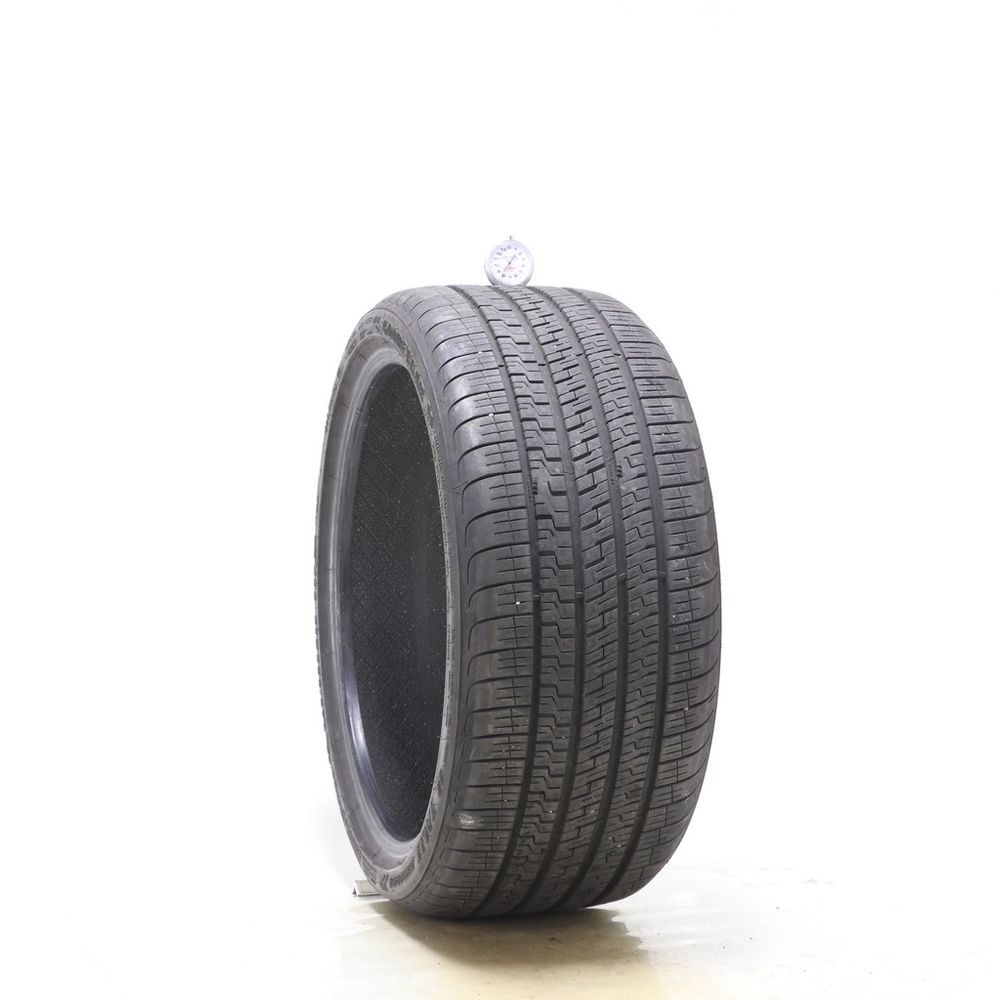 Set of (2) Used 245/35ZR19 Goodyear Eagle Exhilarate 93Y - 7-8/32 - Image 4