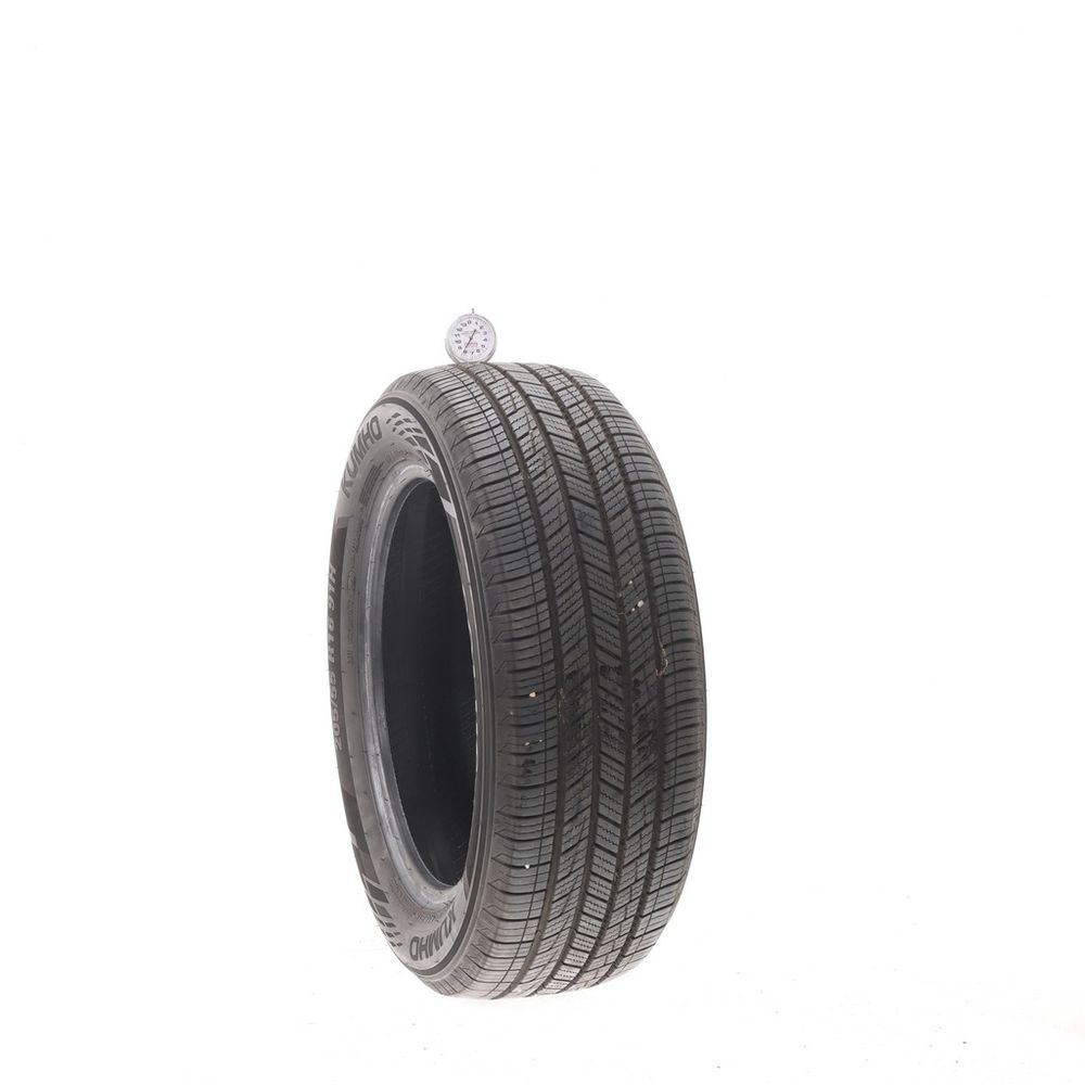 Set of (2) Used 205/55R16 Kumho Solus TA51a 91H - 7.5-8/32 - Image 4