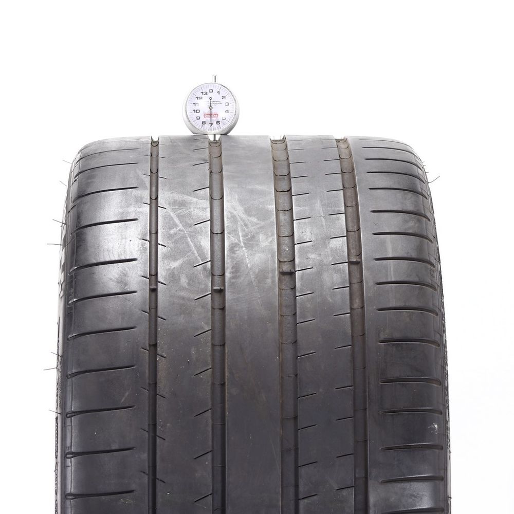 Set of (4) Used 305/30ZR20 Michelin Pilot Super Sport K3 103Y - 7-8/32 - Image 2