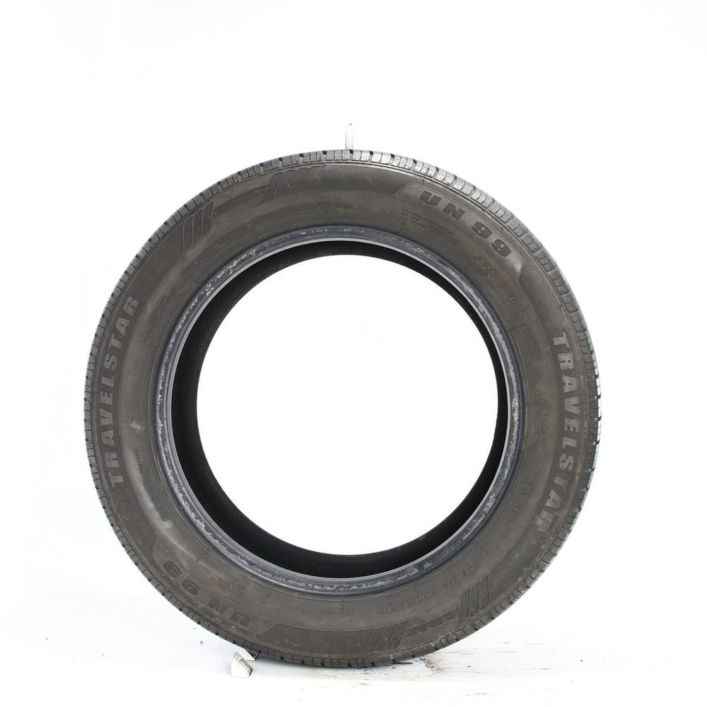 Set of (4) Used 225/60R18 Travelstar UN99 100V - 8-8.5/32 - Image 3