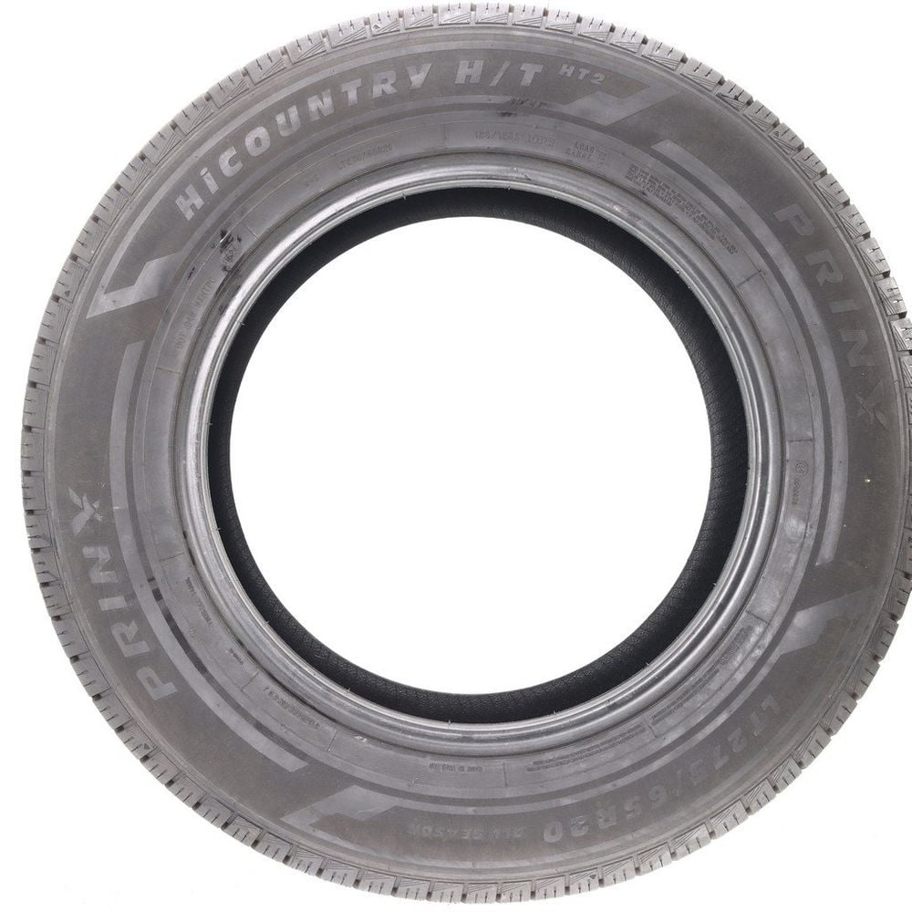 Set of (2) Used LT 275/65R20 Prinx Hicountry H/T HT2 126/123S E - 13/32 - Image 3