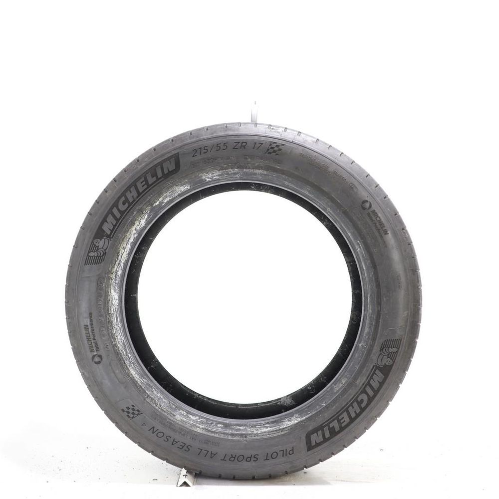 Used 215/55ZR17 Michelin Pilot Sport All Season 4 98Y - 5/32 - Image 3