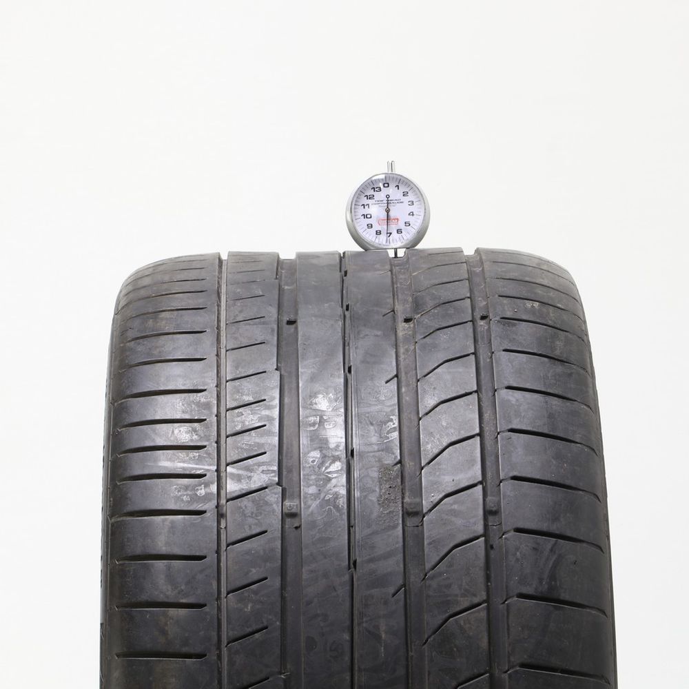 Used 285/30R19 Continental ContiSportContact 5P MO 98Y - 7/32 - Image 2