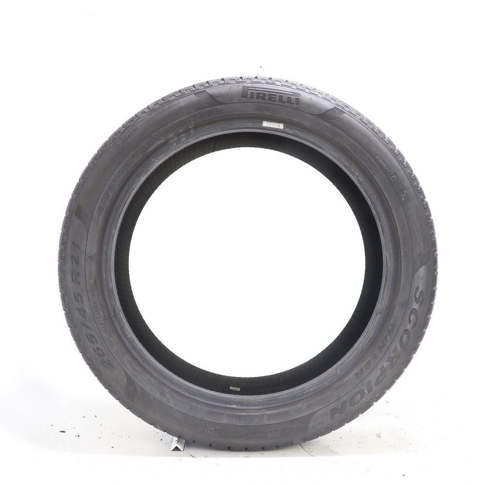 Used 265/45R21 Pirelli Scorpion Winter J LR 108W - 7/32 - Image 3