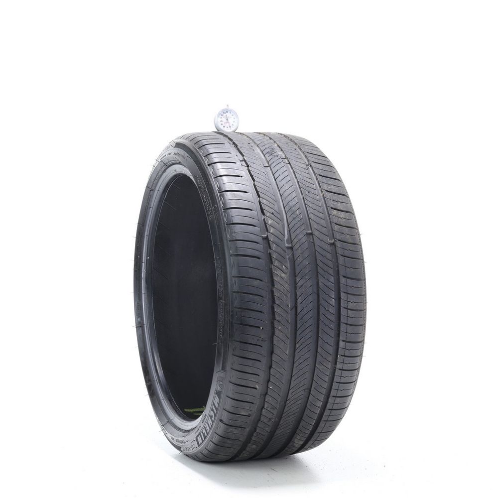 Set of (4) Used 255/35R19 Michelin Primacy Tour A/S 96W - 5.5-7/32 - Image 4