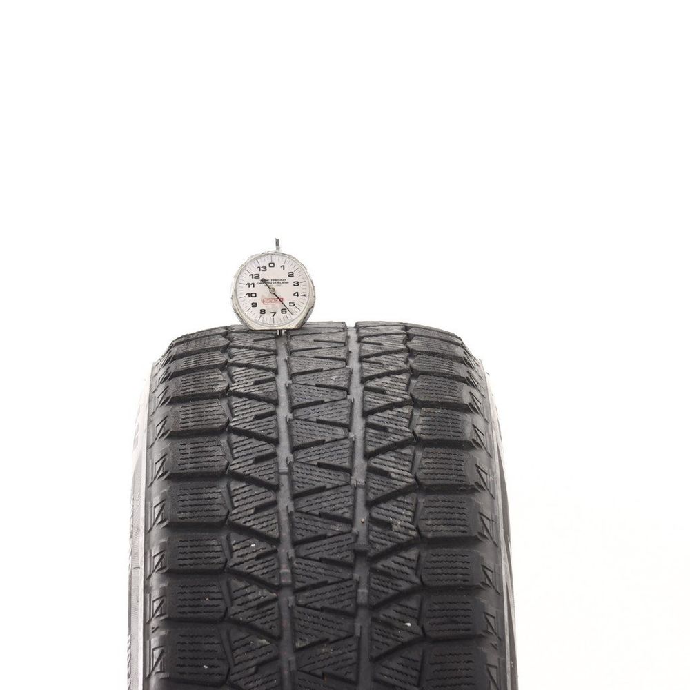 Set of (2) Used 215/65R17 Bridgestone Blizzak WS80 99T - 5.5-7/32 - Image 2
