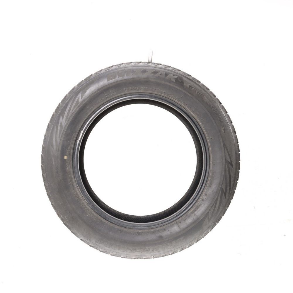 Set of (2) Used 215/65R17 Bridgestone Blizzak WS80 99T - 5.5-7/32 - Image 3