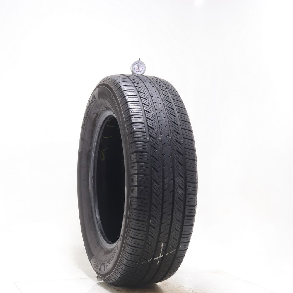 Set of (4) Used 225/65R17 Yokohama Avid Ascend LX 102H - 6-7.5/32 - Image 4