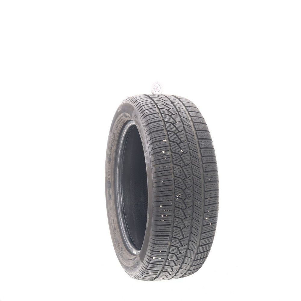 Used 245/50R19 Continental WinterContact TS860 S SSR 105V - 9/32 - Image 1