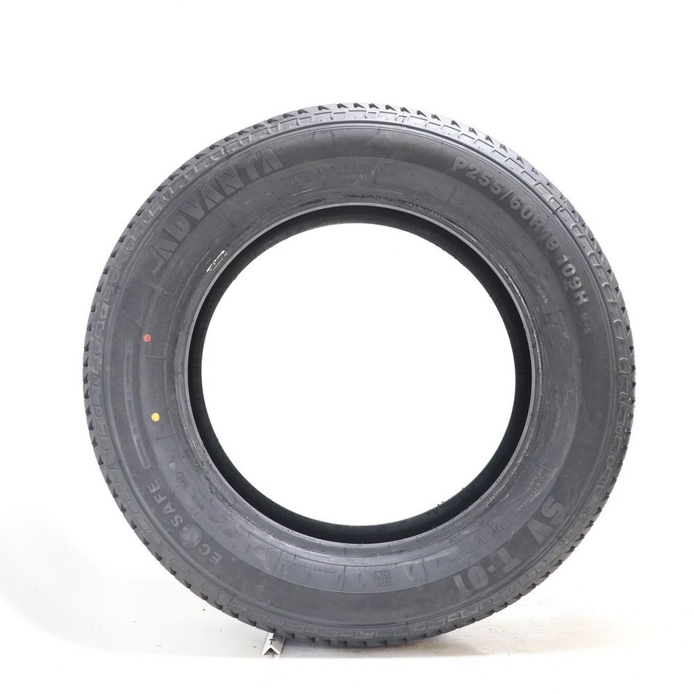 Set of (2) New 255/60R19 Advanta SV T-01 109H - 11/32 - Image 3