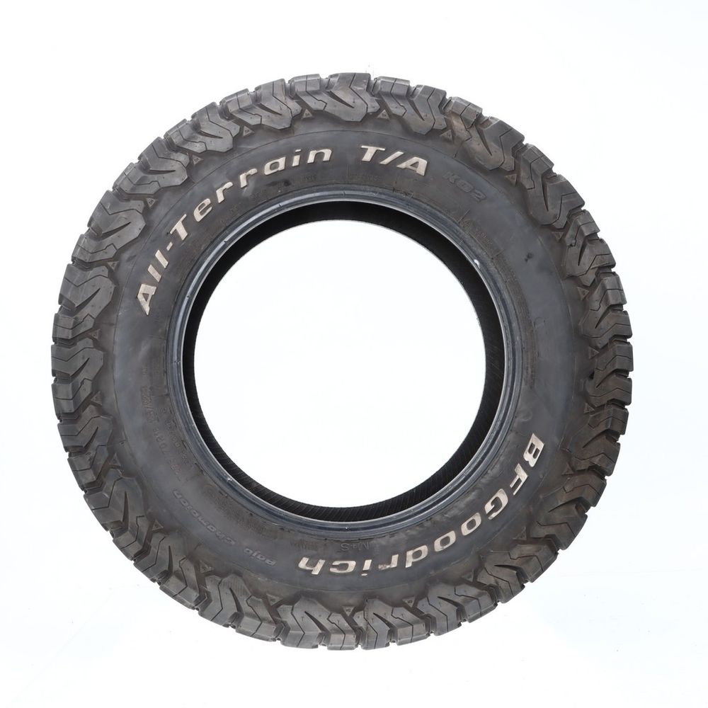 Used LT 275/70R18 BFGoodrich All-Terrain T/A KO2 125/122R E - 9.5/32 - Image 3