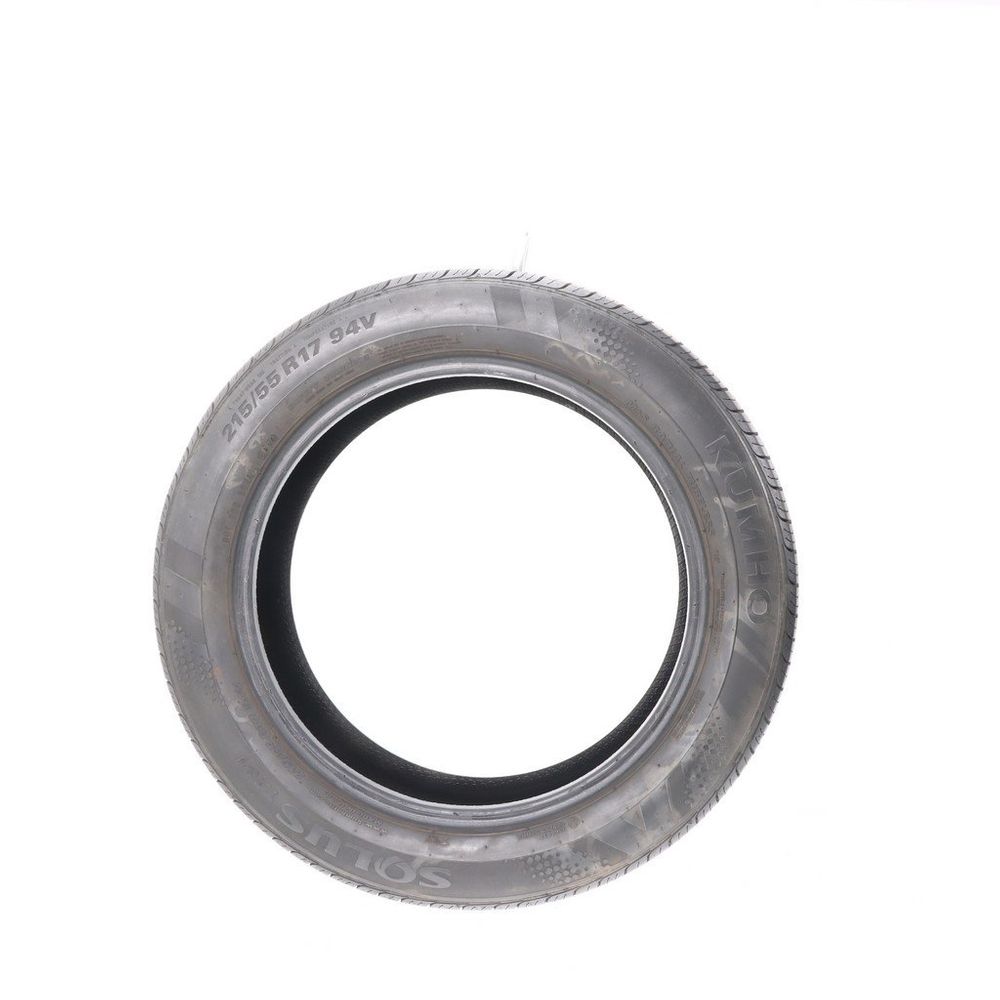 Used 215/55R17 Kumho Solus TA31 94V - 8/32 - Image 3