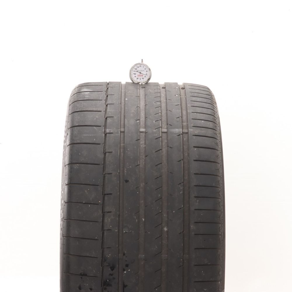 Set of (2) Used 325/35ZR22 Continental SportContact 6 MO1 114Y - 4-5/32 - Image 2