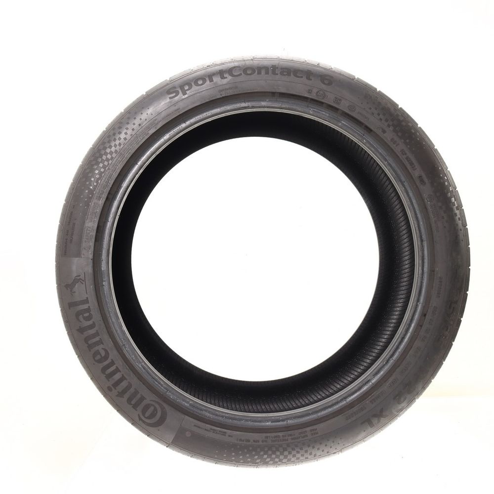 Set of (2) Used 325/35ZR22 Continental SportContact 6 MO1 114Y - 4-5/32 - Image 3