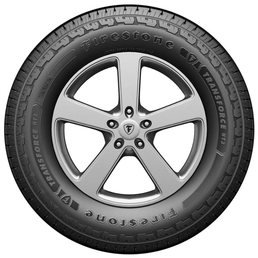 New LT 275/65R18 Firestone Transforce HT3 123S - Image 2