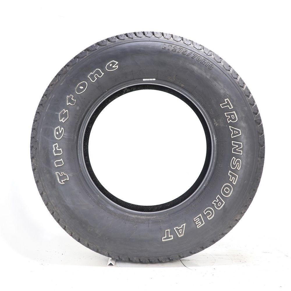Driven Once LT 275/70R18 Firestone Transforce AT 125/122S E - 15/32 - Image 3