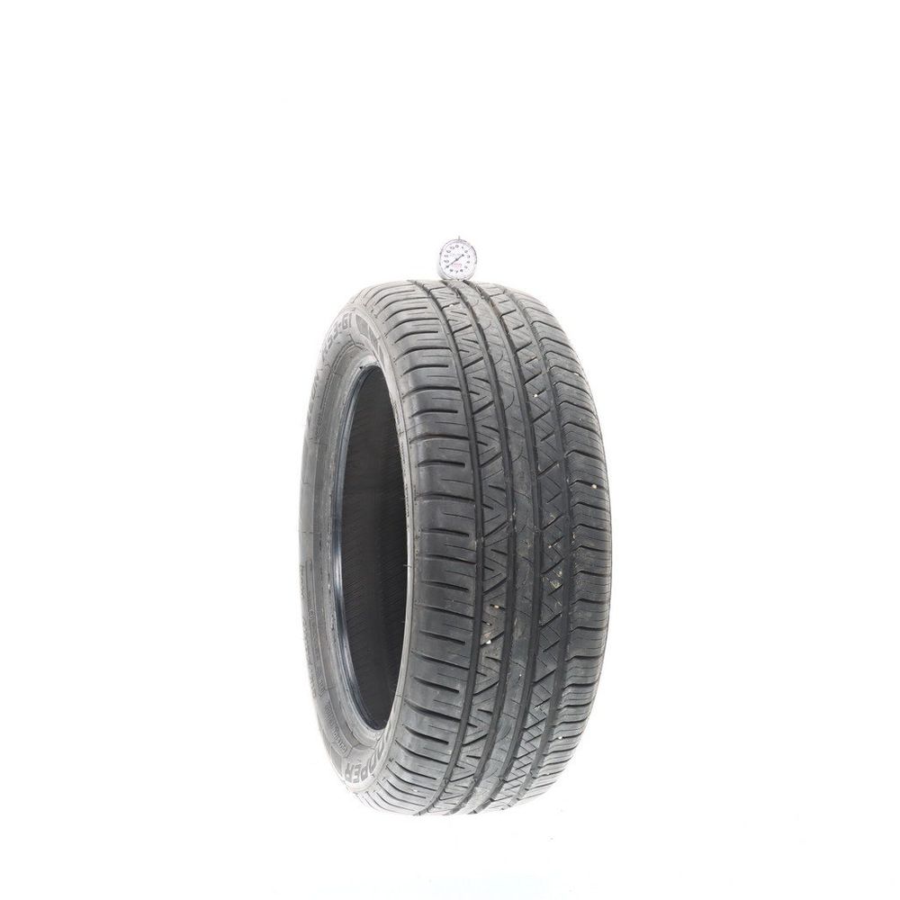 Set of (2) Used 215/50R17 Cooper Zeon RS3-G1 95W - 9/32 - Image 1