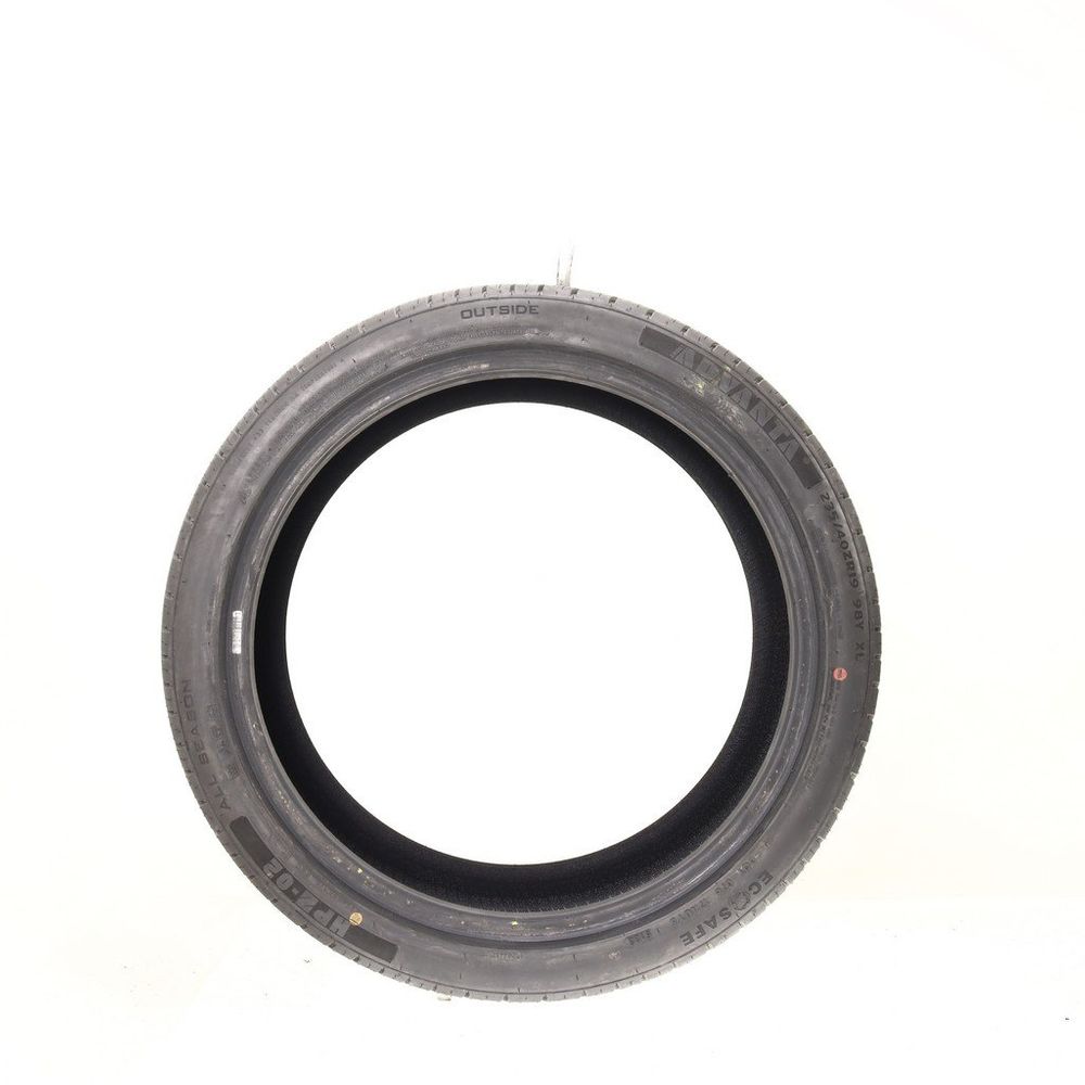 Set of (2) Used 235/40ZR19 Advanta HP Z-02 98Y - 8.5-9.5/32 - Image 6
