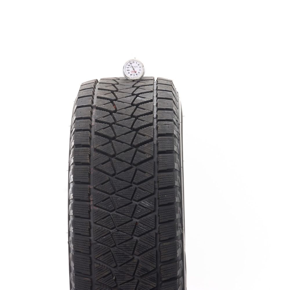 Set of (2) Used 265/70R17 Bridgestone Blizzak DM-V2 115R - 13/32 - Image 2