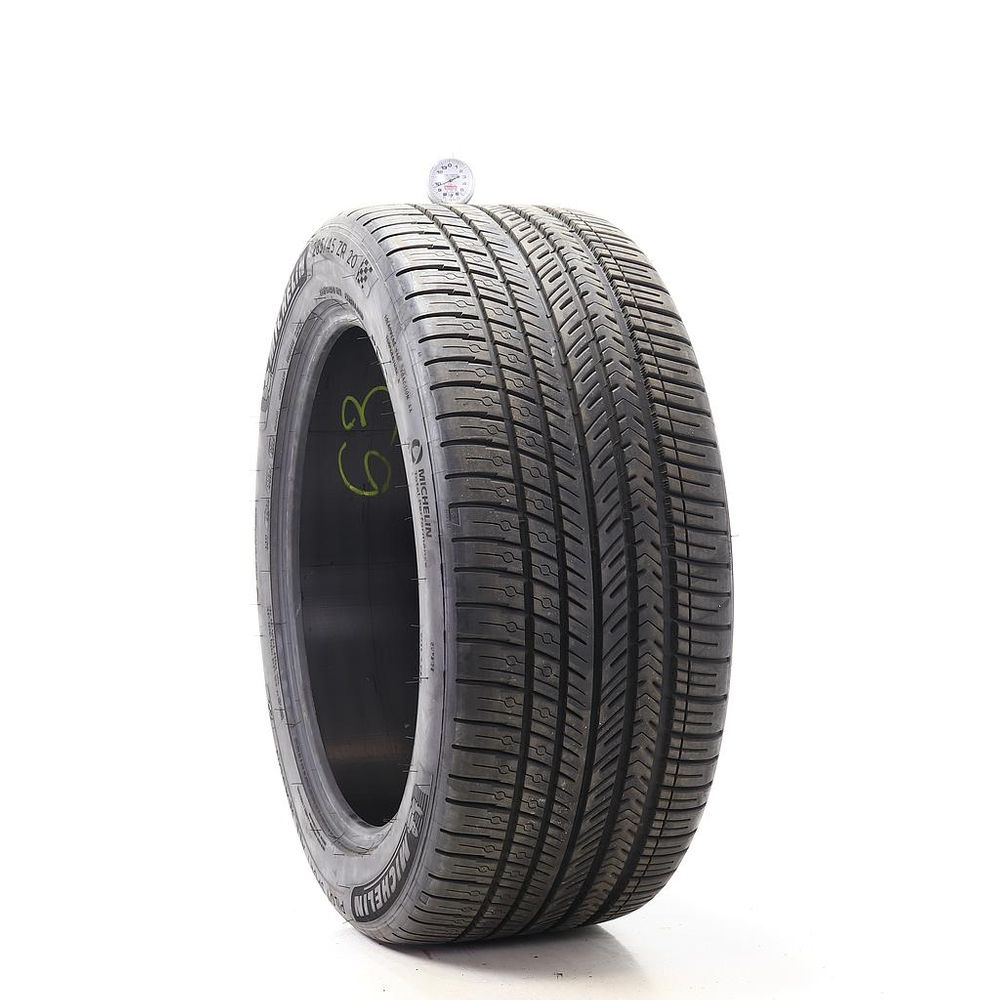 Set of (2) Used 285/45ZR20 Michelin Pilot Sport All Season 4 112Y - 8-9.5/32 - Image 4