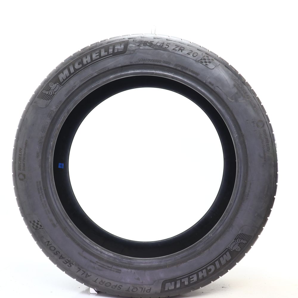 Set of (2) Used 285/45ZR20 Michelin Pilot Sport All Season 4 112Y - 8-9.5/32 - Image 6