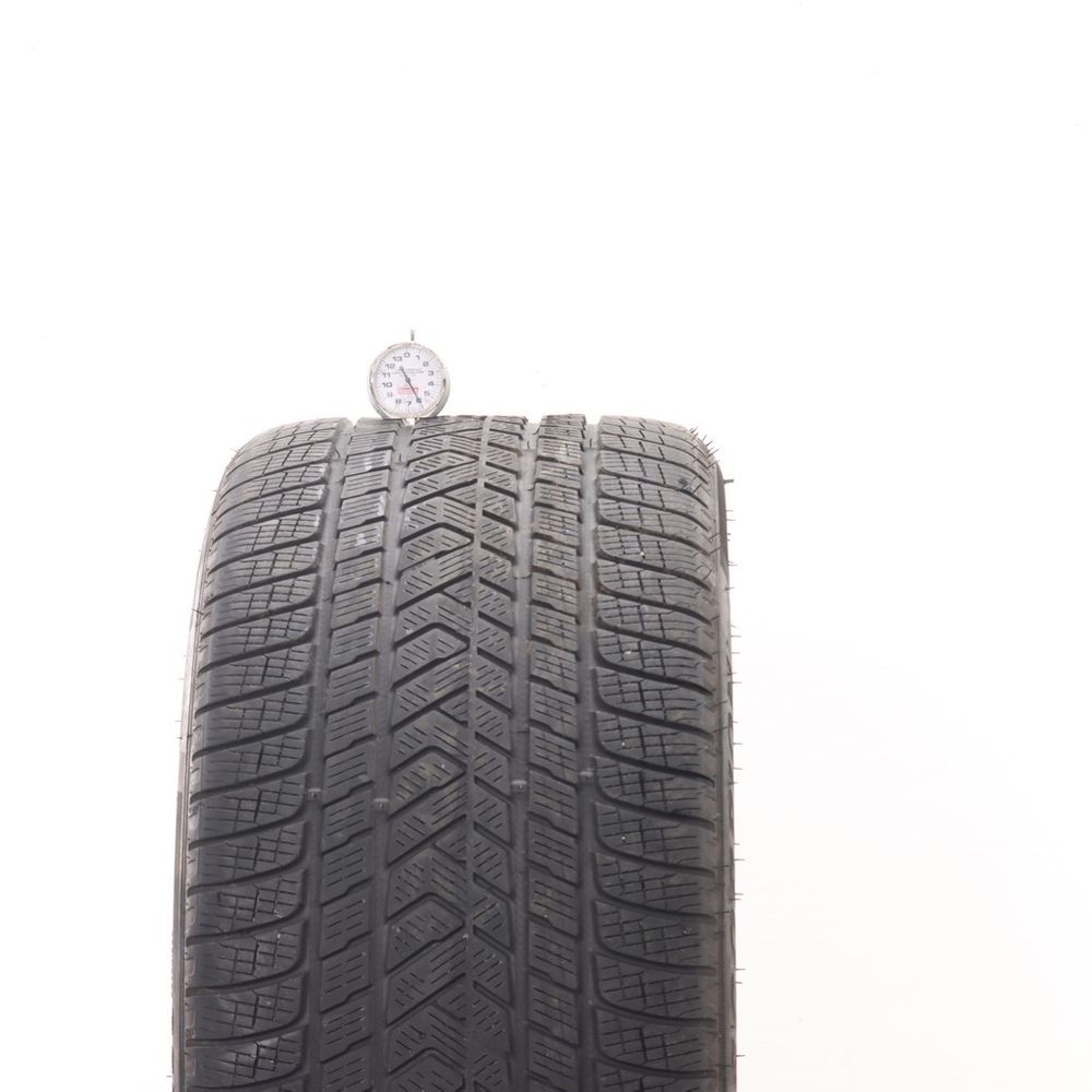 Set of (2) Used 315/35R22 Pirelli Scorpion Winter 111V - 6-6.5/32 - Image 2