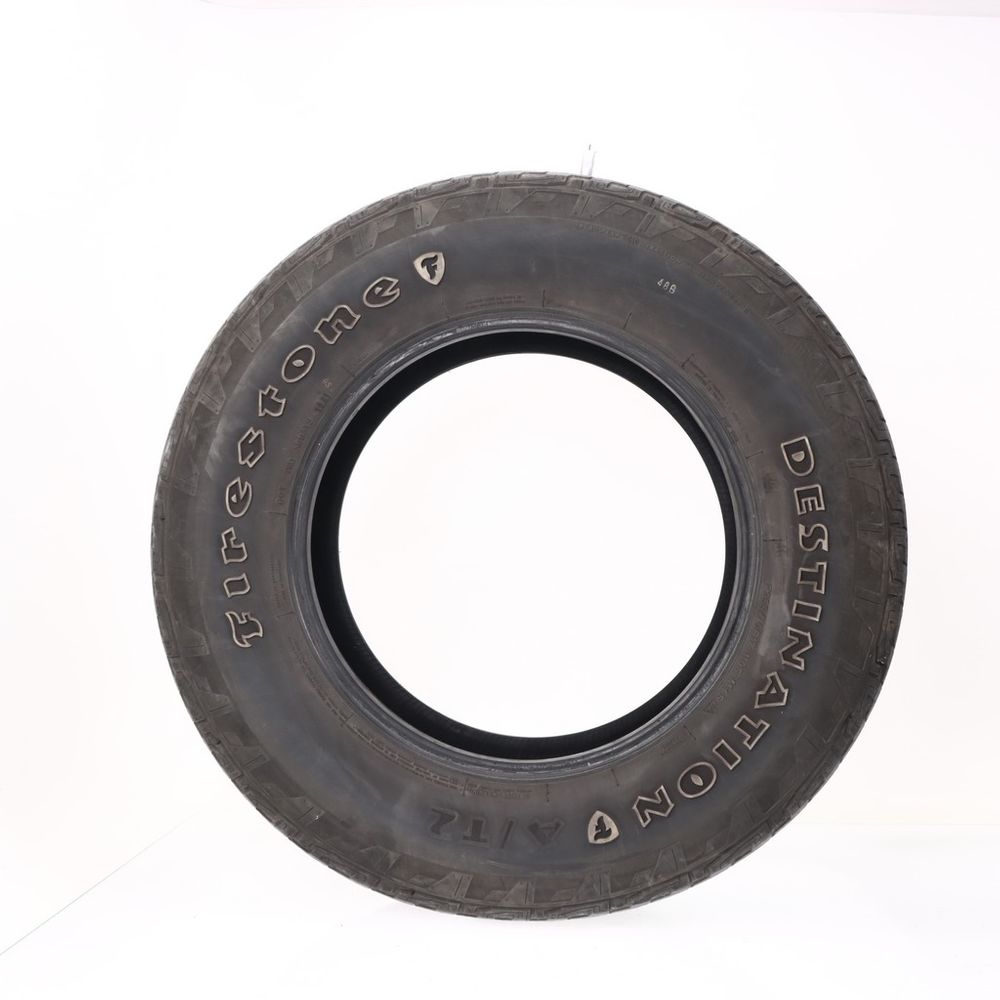 Used 255/70R17 Firestone Destination A/T2 110S - 4.5/32 - Image 3