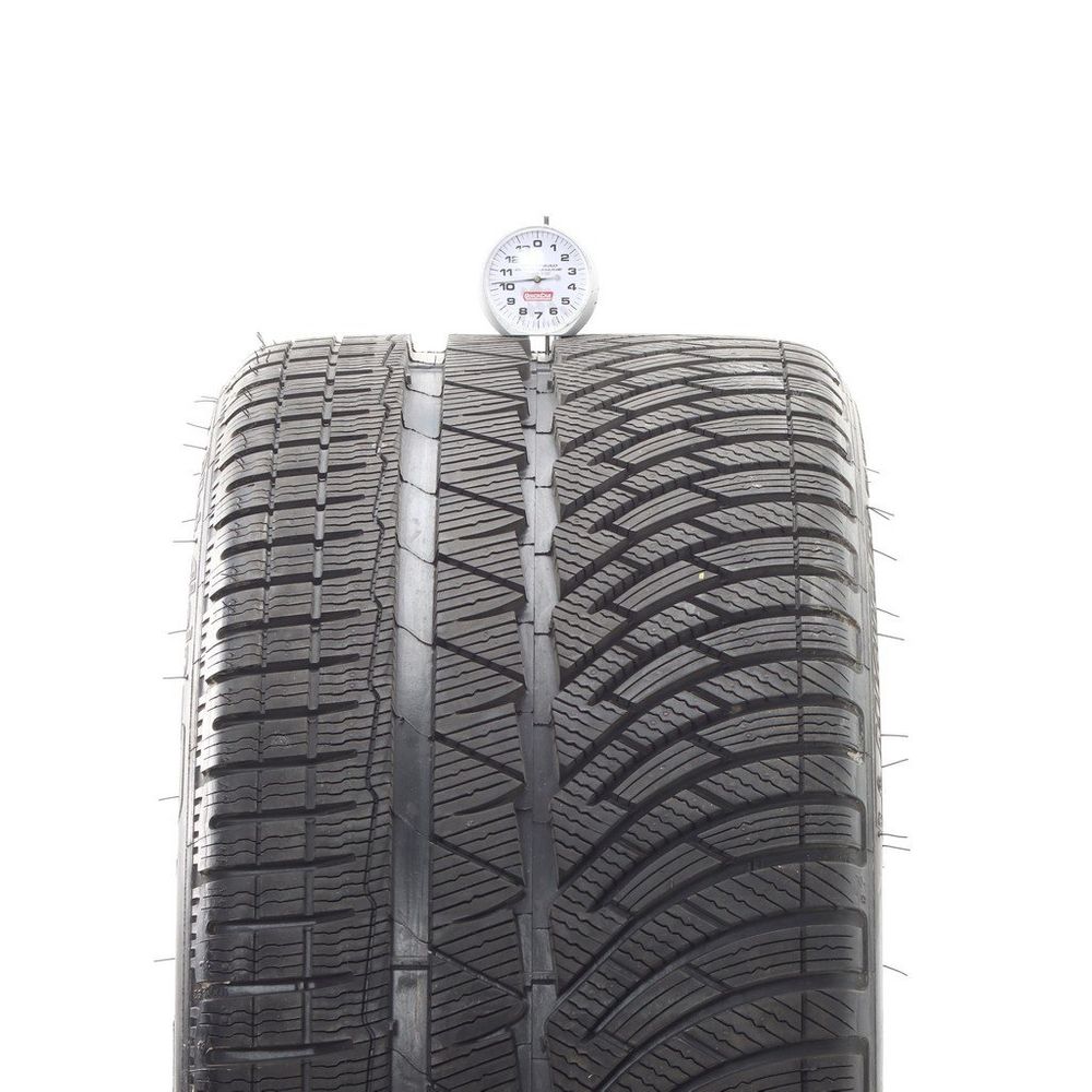 Set of (2) Used 265/35R19 Michelin Pilot Alpin PA4 98W - 10/32 - Image 2
