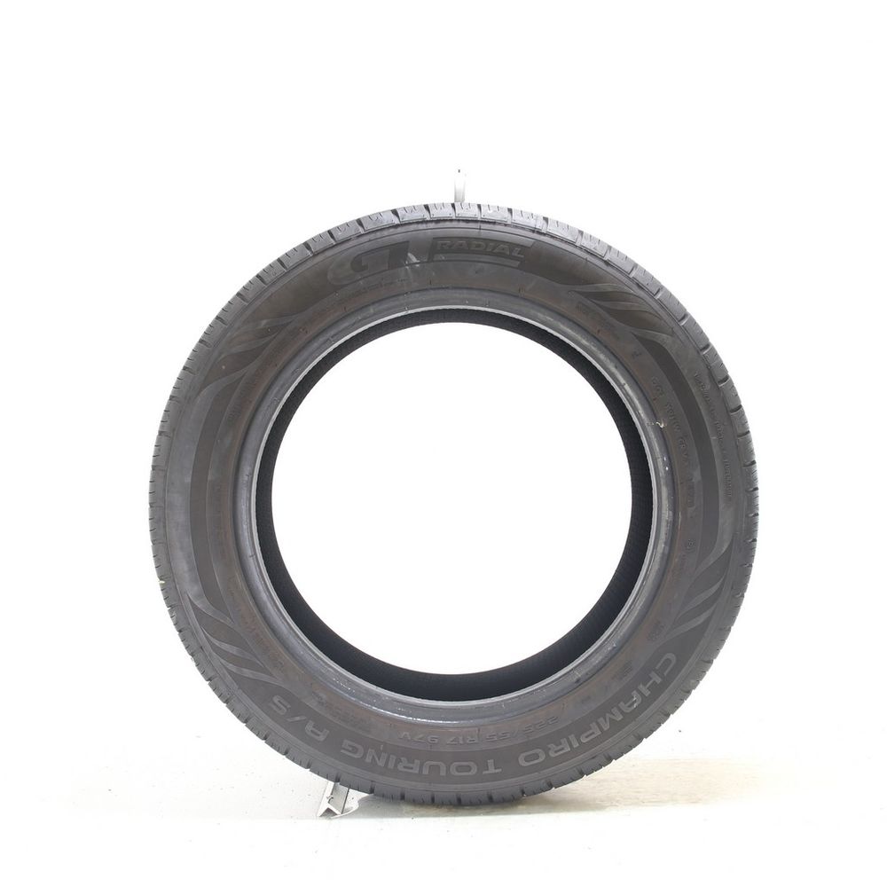 Used 225/55R17 GT Radial Champiro Touring AS 97V - 7.5/32 - Image 3
