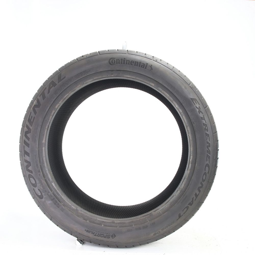 Used 265/45ZR20 Continental ExtremeContact DWS06 104Y - 8.5/32 - Image 3