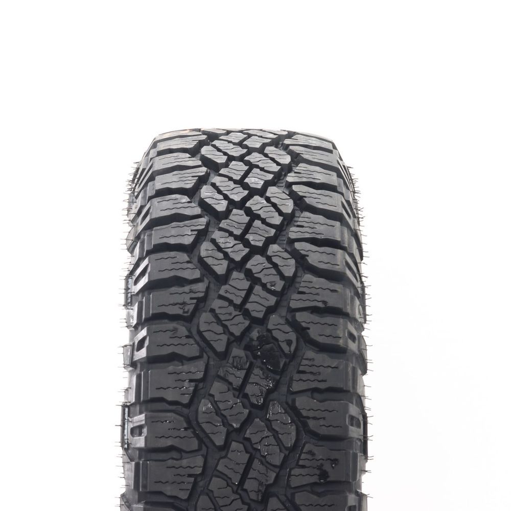 Driven Once 245/70R17 Goodyear Wrangler Duratrac RT Kevlar 114T - 16/32 - Image 2